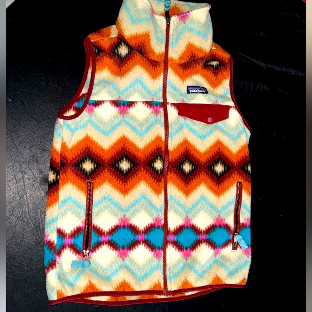 Aztec Patagonia vest